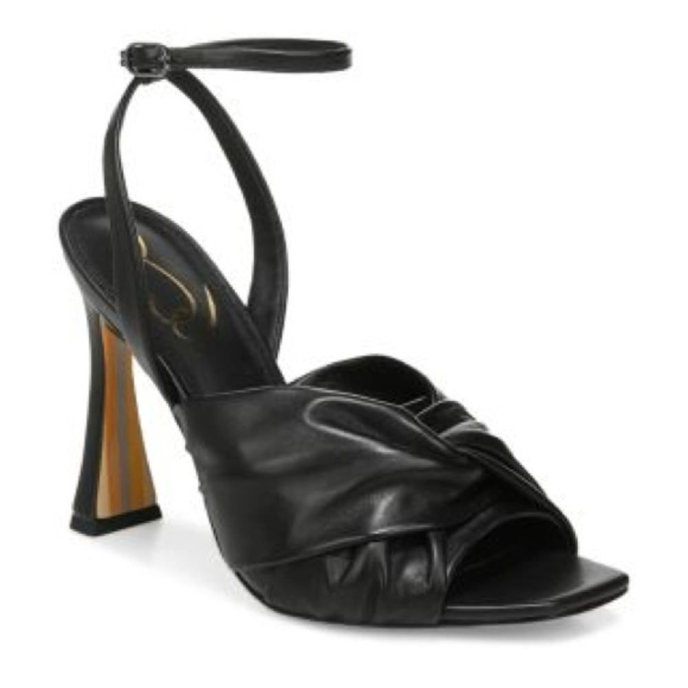 Sam Edelman Black Heeled Sandals